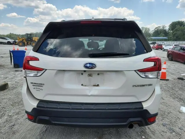 2022 SUBARU FORESTER LIMITED  