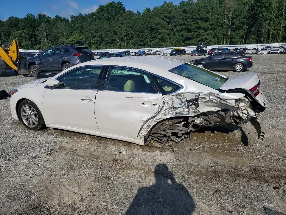 2015 TOYOTA AVALON XLE  