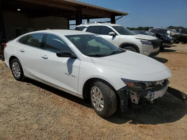 2016 CHEVROLET MALIBU L  