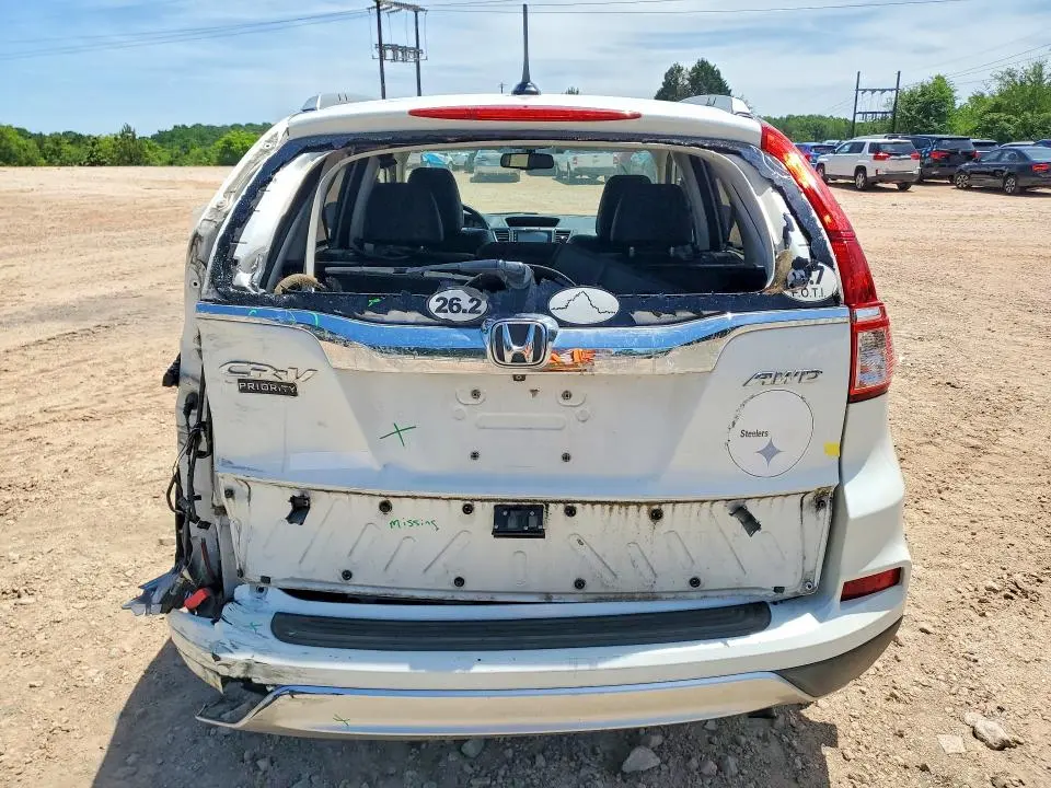 2015 HONDA CR-V EXL  
