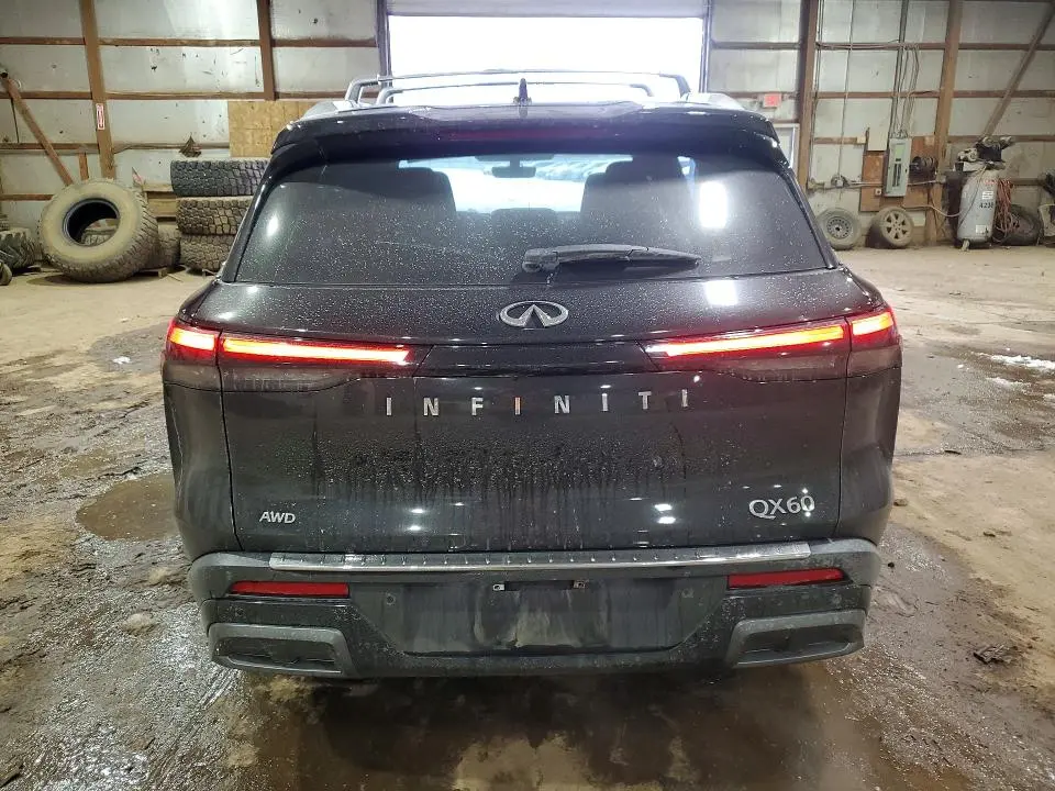 2023 INFINITI QX60 SENSORY  
