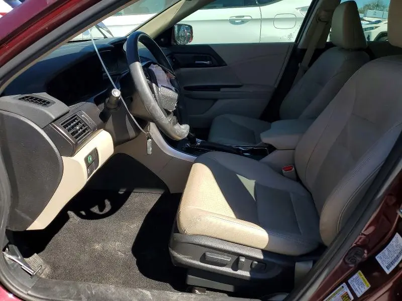 2015 HONDA ACCORD HYBRID EXL  