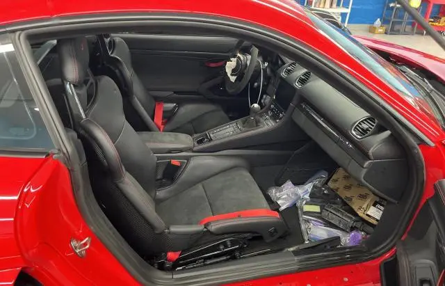 2023 PORSCHE CAYMAN GT4
