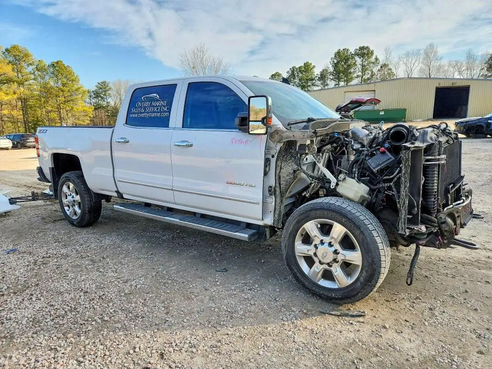 2018 CHEVROLET SILVERADO K2500 HEAVY DUTY LTZ  