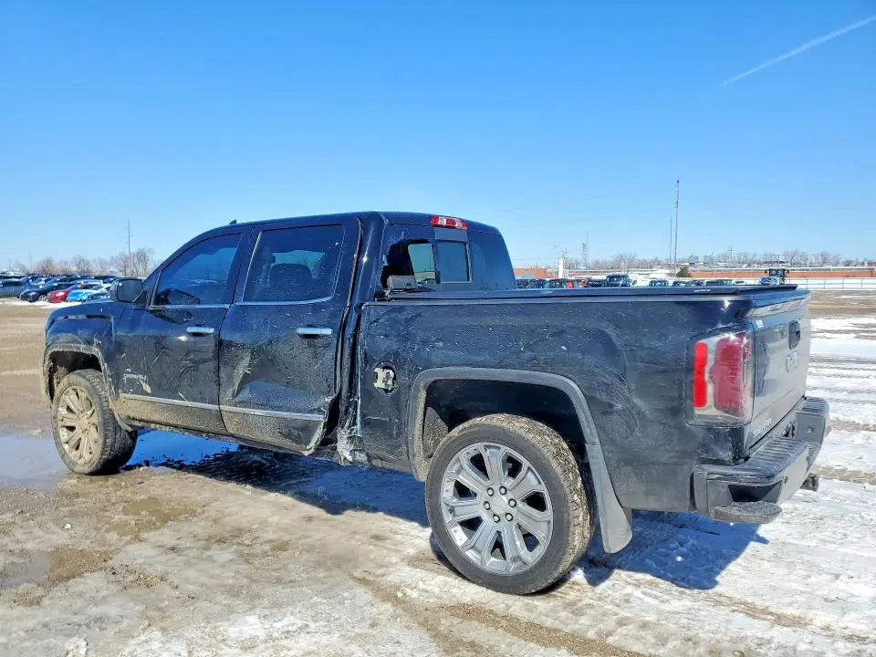 2018 GMC SIERRA K1500 DENALI  