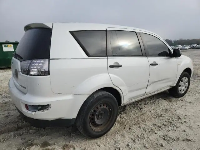 2010 MITSUBISHI OUTLANDER ES  