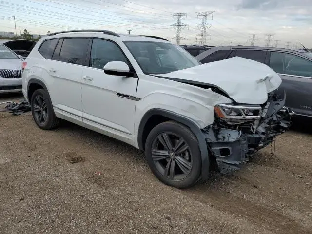 2021 VOLKSWAGEN ATLAS SE  