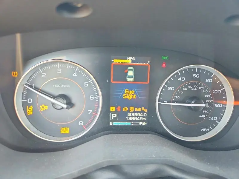 2019 SUBARU CROSSTREK LIMITED  