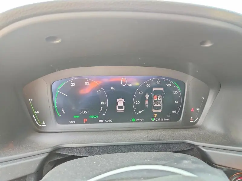 2024 HONDA ACCORD HYBRID EXL  