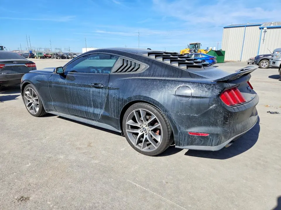 2015 FORD MUSTANG   