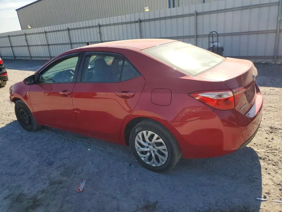 2018 TOYOTA COROLLA LE  