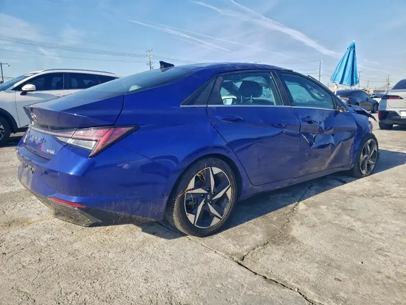 2021 HYUNDAI ELANTRA LIMITED  