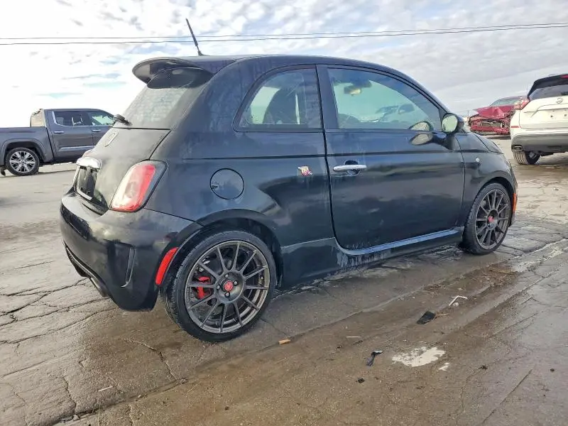 2015 FIAT 500 ABARTH  