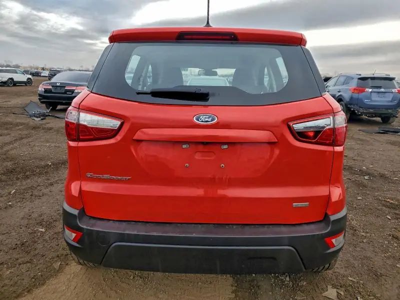 2020 FORD ECOSPORT S  