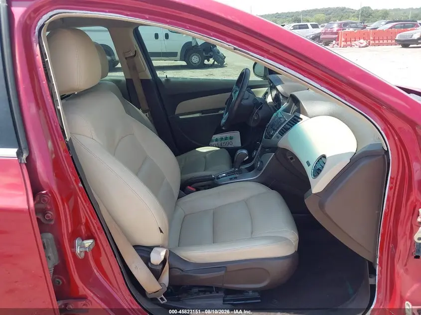 2014 CHEVROLET CRUZE DIESEL