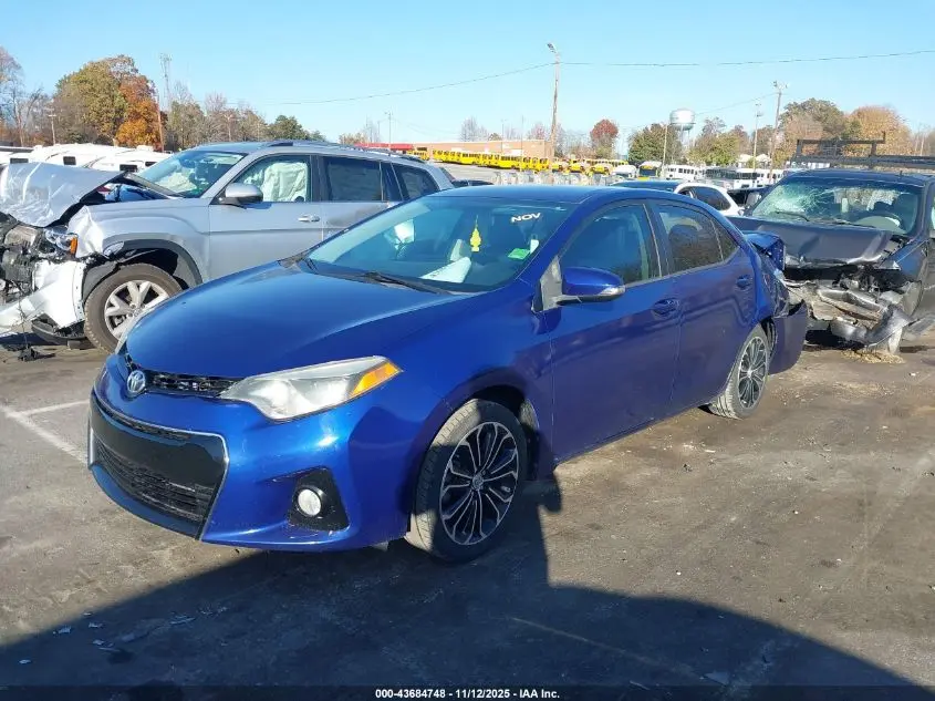 2015 TOYOTA COROLLA S PLUS