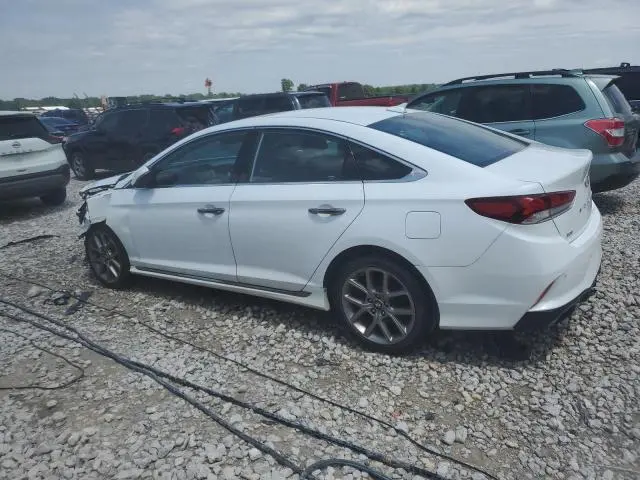 2018 HYUNDAI SONATA SPORT  