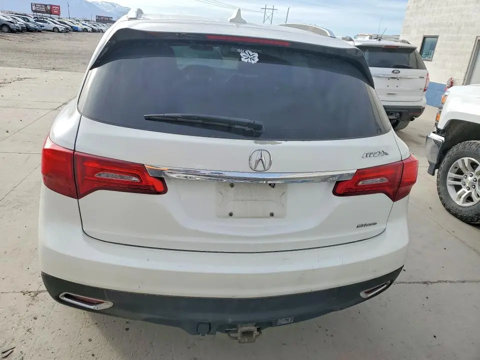 2014 ACURA MDX TECHNOLOGY  
