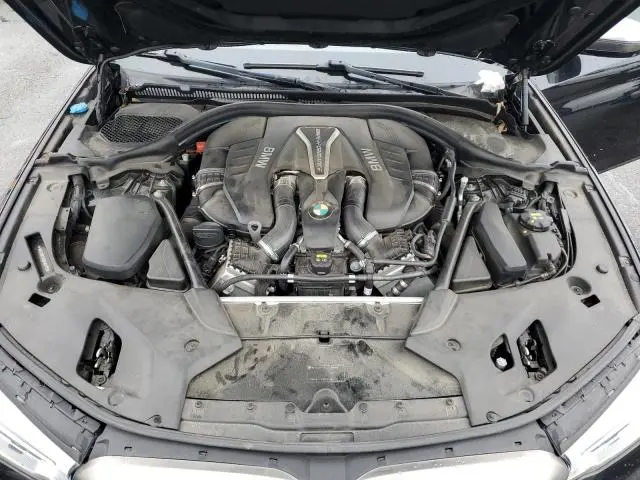 2019 BMW M550XI   