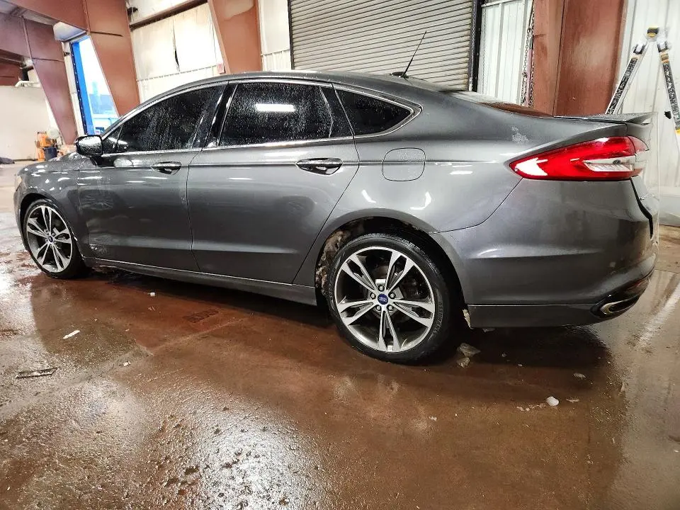 2017 FORD FUSION TITANIUM  