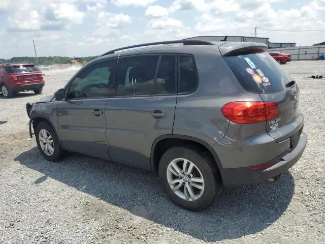 2016 VOLKSWAGEN TIGUAN S  