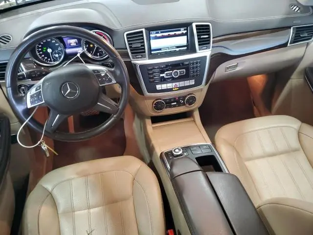 2014 MERCEDES-BENZ GL 350 BLUETEC  
