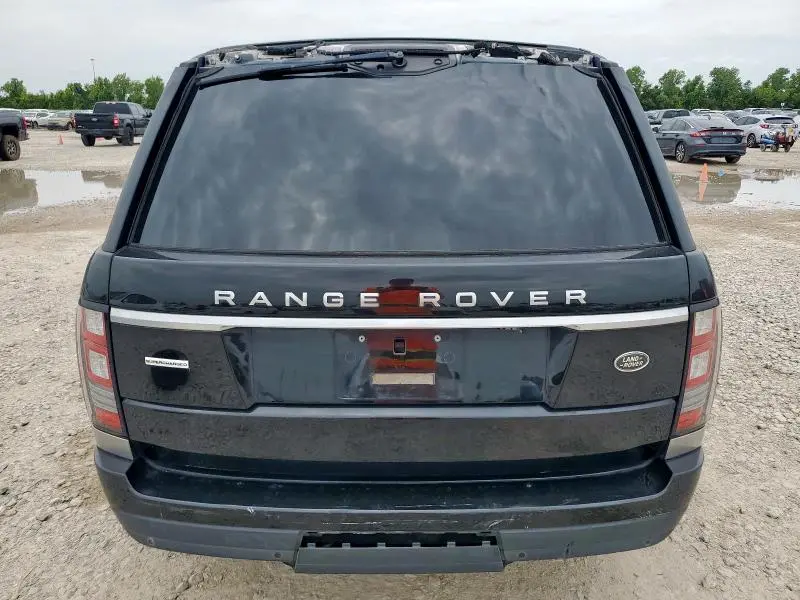 2016 LAND ROVER RANGE ROVER SUPERCHARGED  