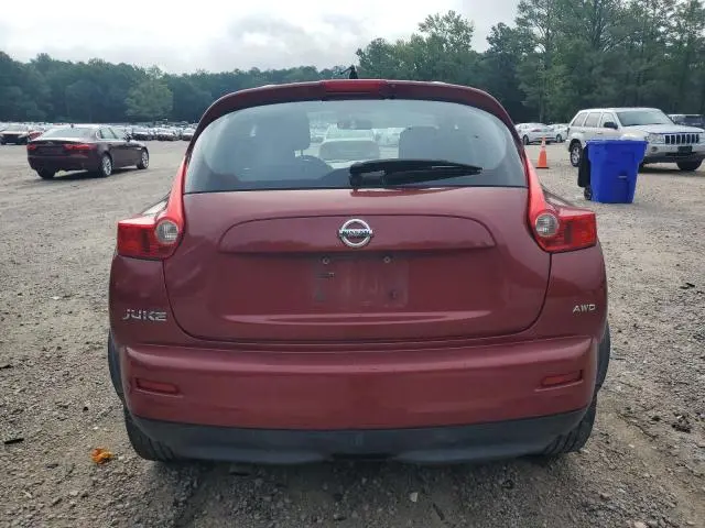 2011 NISSAN JUKE S  