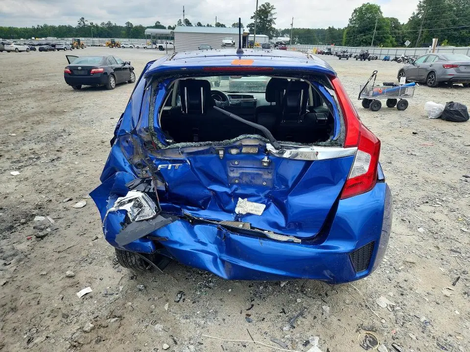 2016 HONDA FIT EX  