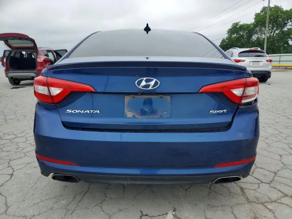 2017 HYUNDAI SONATA SPORT  