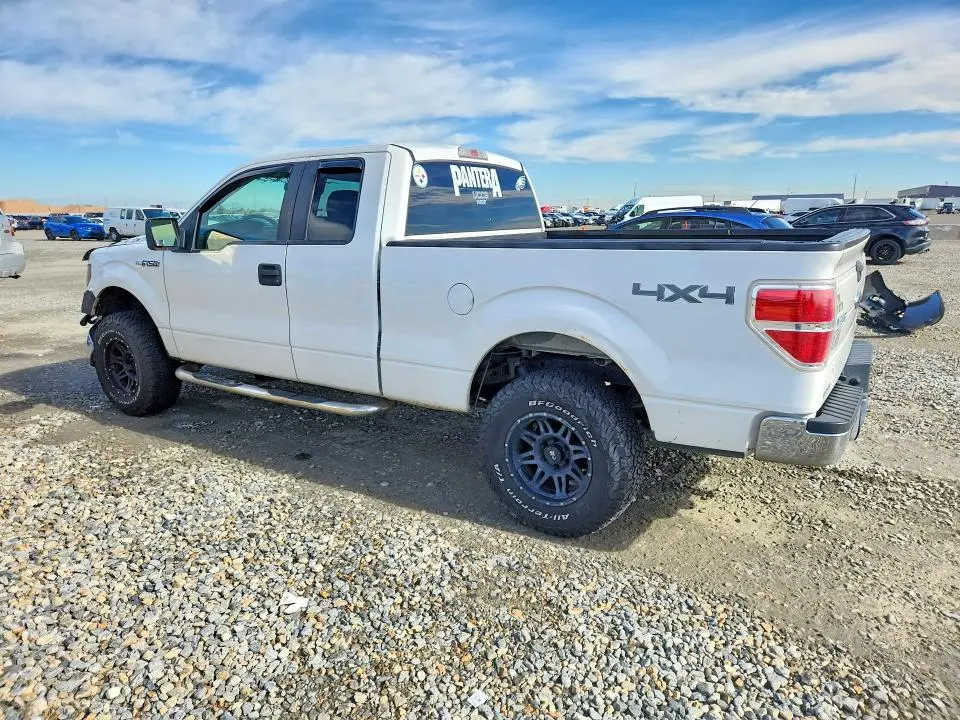 2010 FORD F150 SUPER CAB  