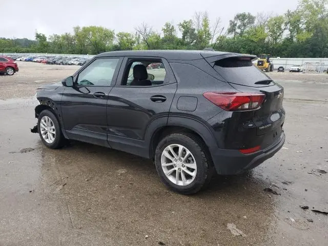 2024 CHEVROLET TRAILBLAZER LS  