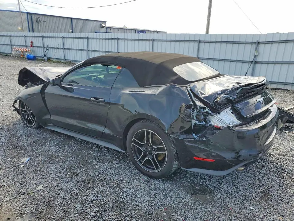 2018 FORD MUSTANG   