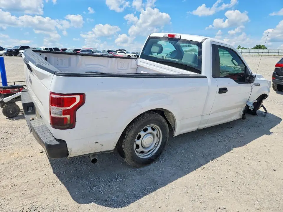 2018 FORD F150   