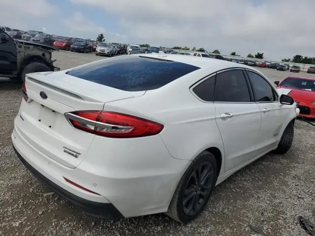 2019 FORD FUSION TITANIUM  