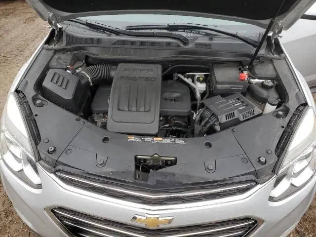 2017 CHEVROLET EQUINOX LT  