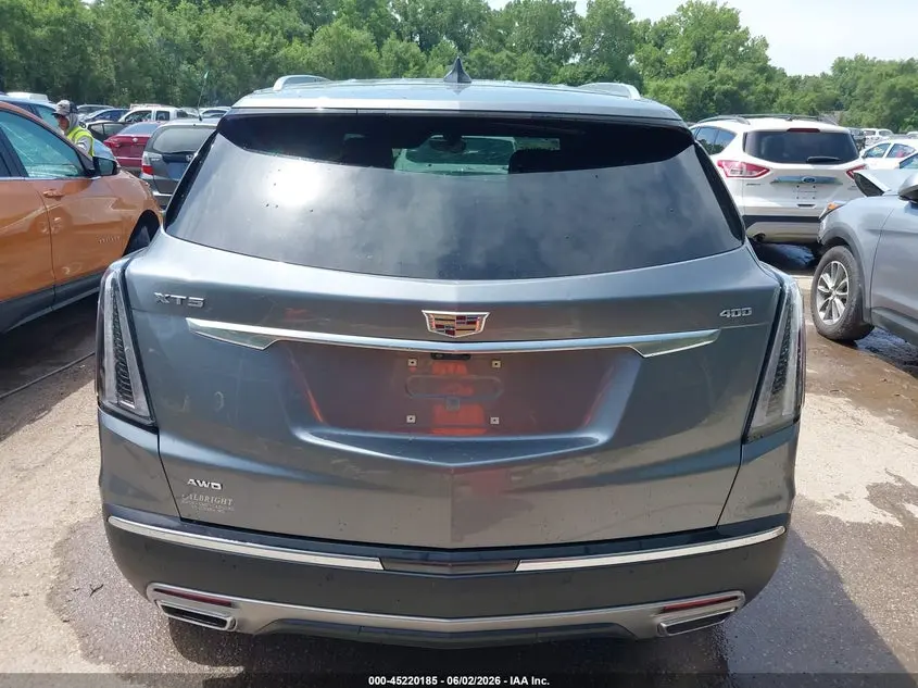 2021 CADILLAC XT5 AWD PREMIUM LUXURY