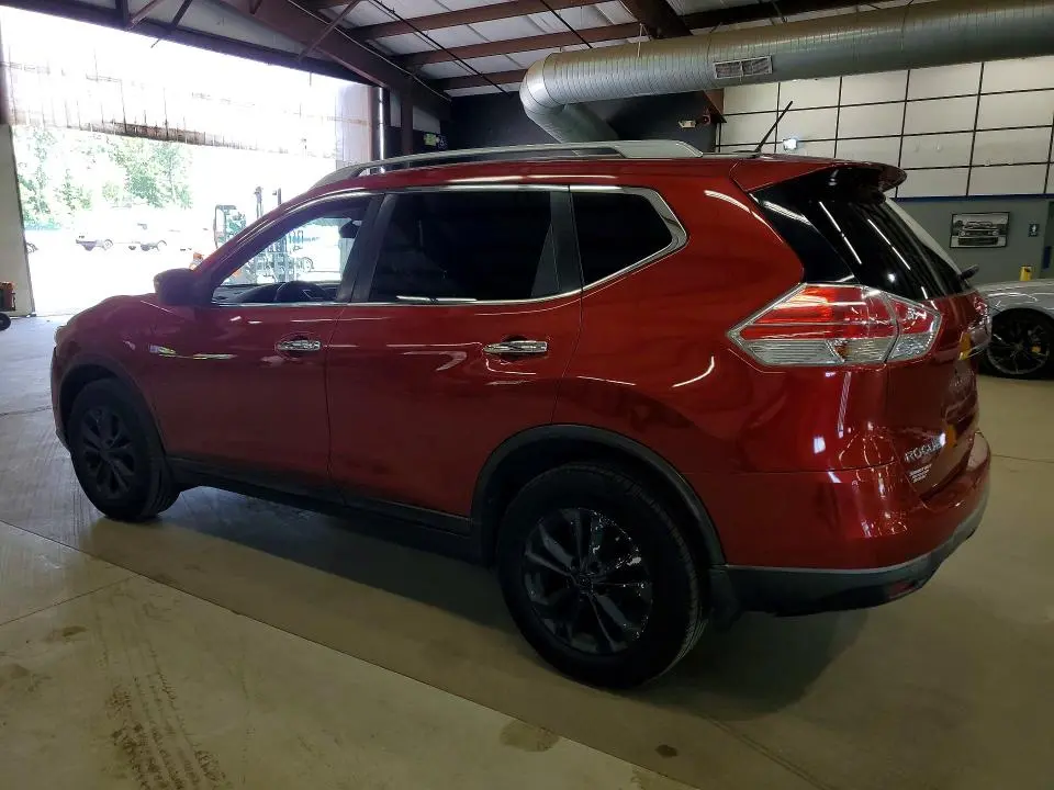 2014 NISSAN ROGUE SV  