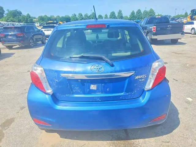 2014 TOYOTA YARIS 3-DOOR LE  