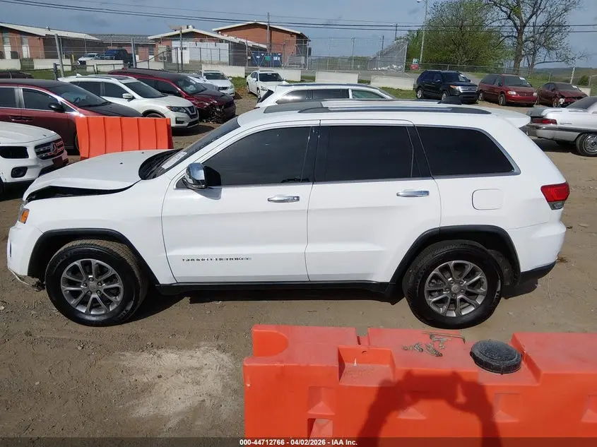 2015 JEEP GRAND CHEROKEE LIMITED