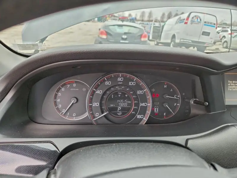 2013 HONDA ACCORD EXL  