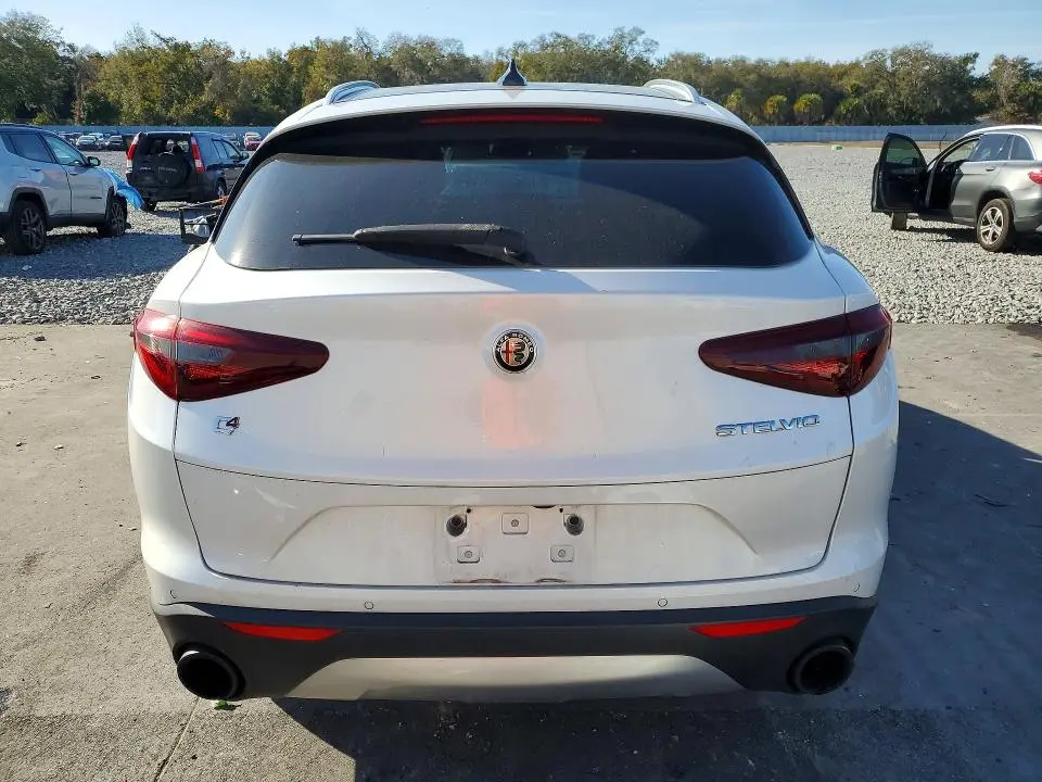 2019 ALFA ROMEO STELVIO TI  