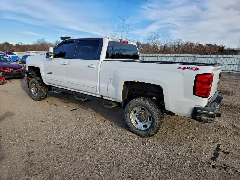 2016 CHEVROLET SILVERADO K2500 HEAVY DUTY LT  