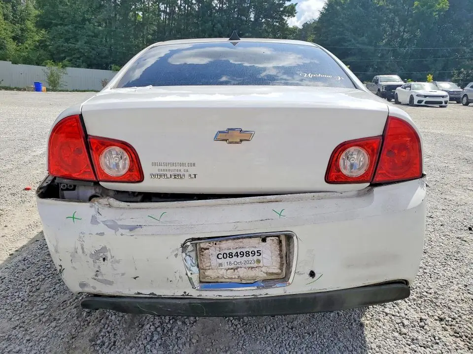 2012 CHEVROLET MALIBU 1LT  