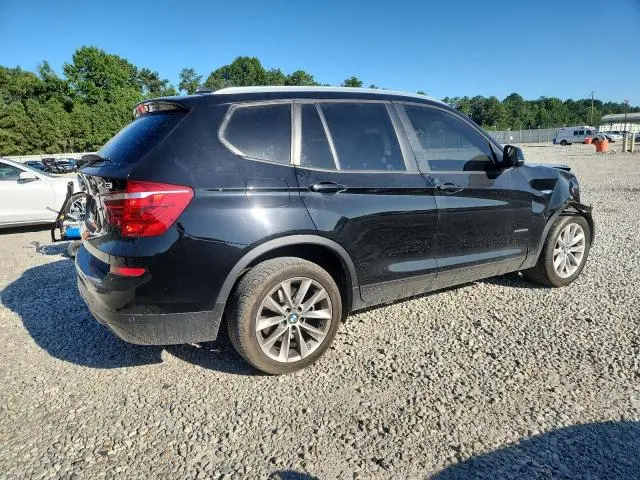 2016 BMW X3 XDRIVE28I  