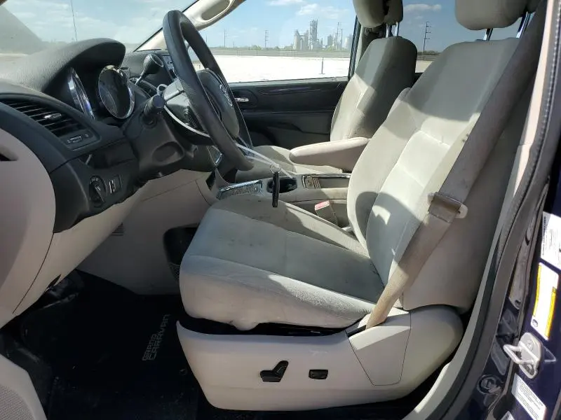 2015 DODGE GRAND CARAVAN SXT  