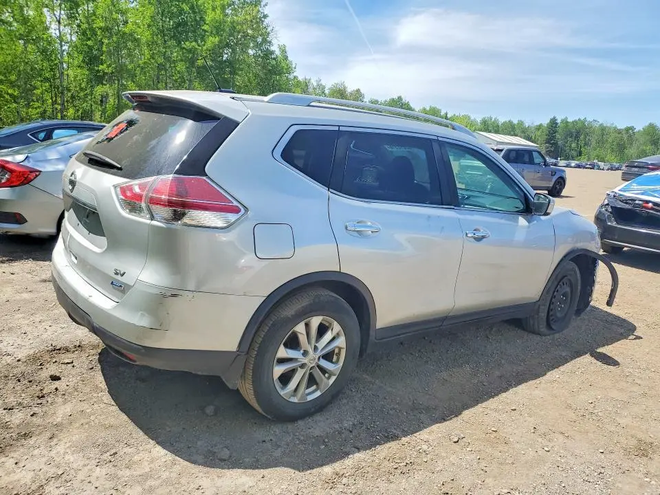 2015 NISSAN ROGUE S  