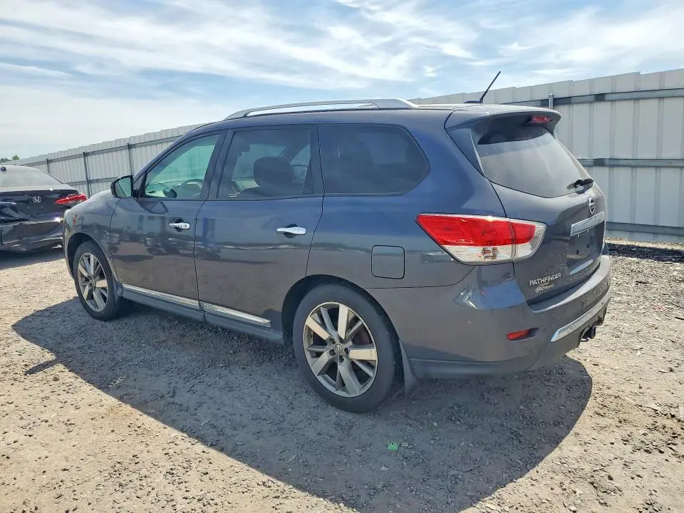 2014 NISSAN PATHFINDER S  