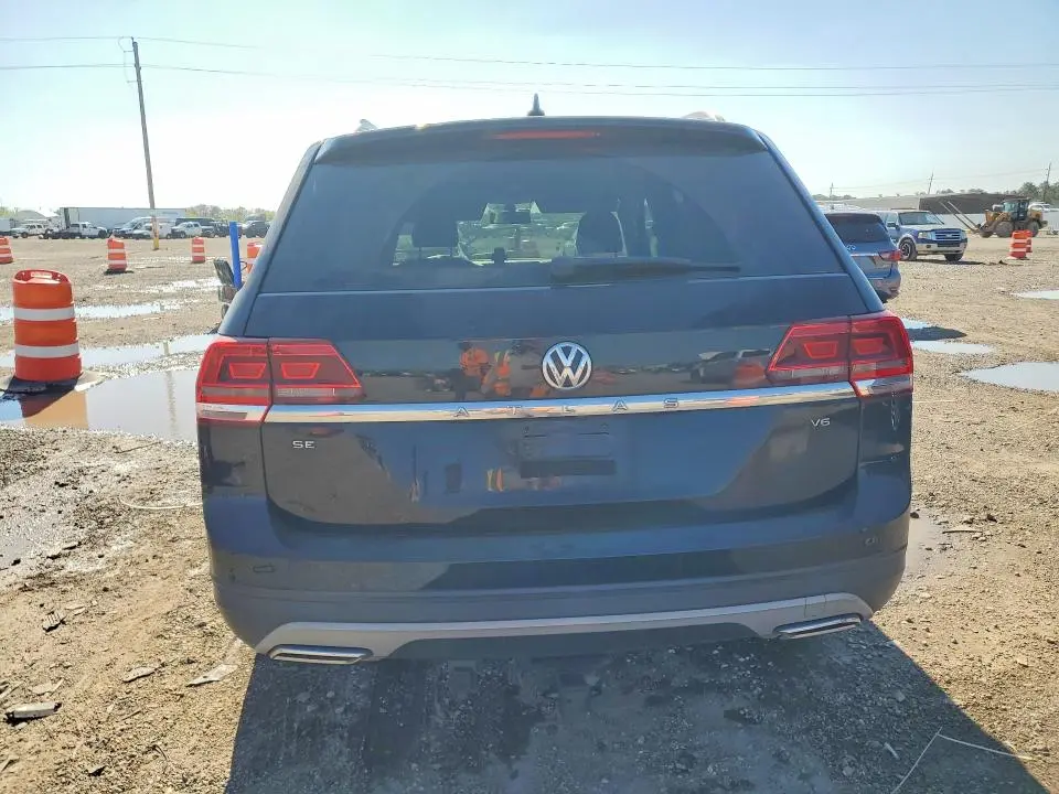 2018 VOLKSWAGEN ATLAS SE  