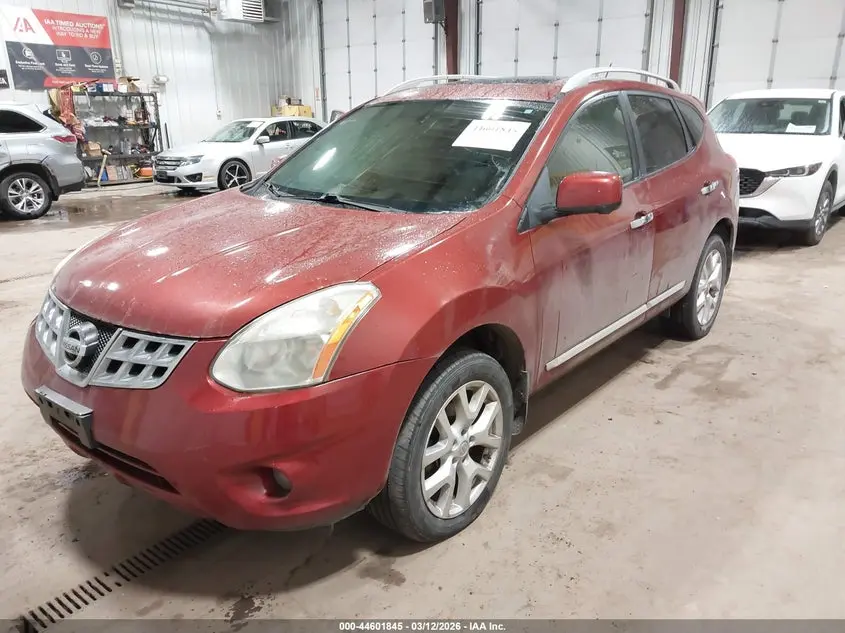 2013 NISSAN ROGUE SV W/SL PKG